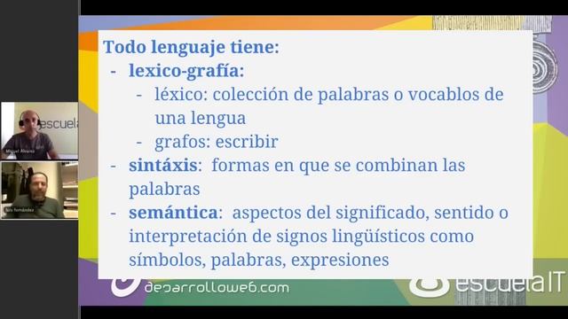 Introducción a los Lenguajes de Programación смотреть онлайн
