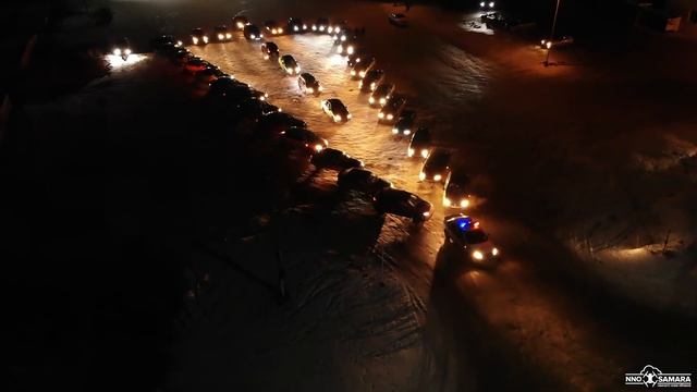 Новогодний Авто Флешмоб "Ёлка" | Сергиевский район | Самарская область смотреть онлайн