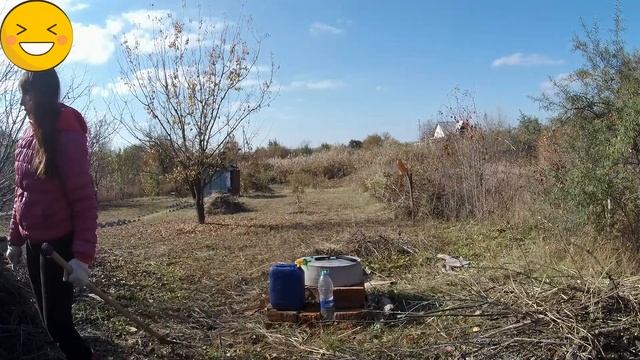 Дачные выходные! Борьба с плющём и бурьяном. смотреть онлайн