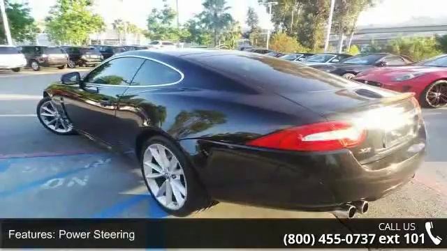 2011 Jaguar XK XKR - Jaguar Land Rover Of Mission Viejo -...