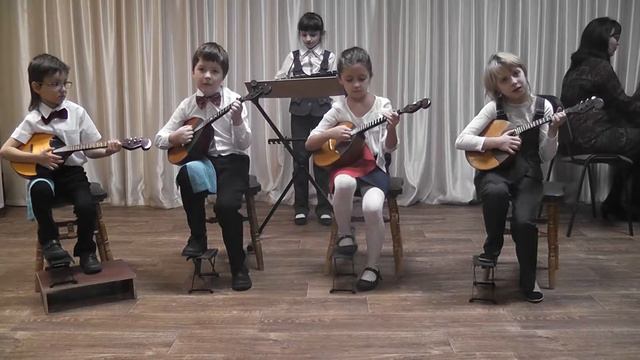 Ансамбль ("Кузнечик") смотреть онлайн