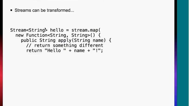Webinar: Introducing Reactor - A framework for asynchronous applications on the JVM смотреть онлайн