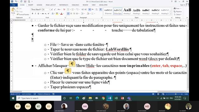 Info app. video 1 de : Le traitement de texte word (F3) смотреть онлайн