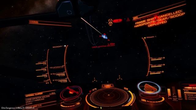 ELITE: DANGEROUS - BETA 1.1(3) - Python Vs Clipper TEST (1) смотреть онлайн