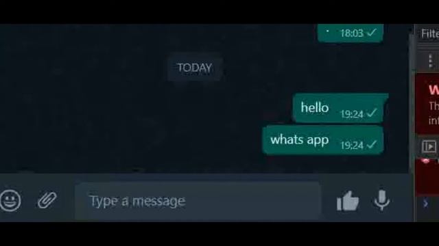 How To Edit WhatsApp Messages After Sending in PC | Using Inspect | WHATSAPP WEB TRICKs|in ur scree смотреть онлайн