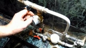 Пломбировка счетчика воды