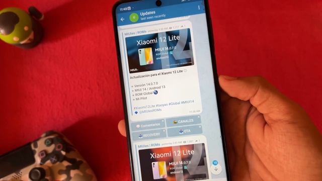 😍NUEVAS UPDATES HYPER OS ESTABLES Y MIUI YA PARA SUS XIAOMI, REDMI Y POCO💯 смотреть онлайн