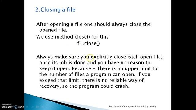 Python Application Programming - Chapter 7 смотреть онлайн