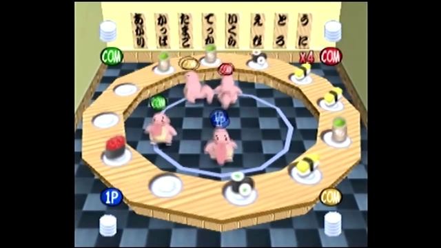 POKEMON STADIUM: MINI GAMES | SUSHI-GO-ROUND | HARD DIFFICULTY смотреть онлайн
