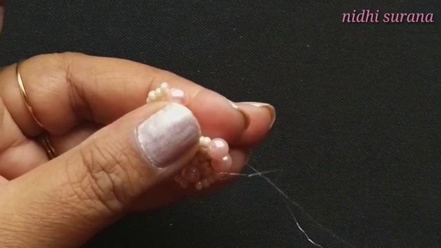 💞 Pretty in Pink Beaded Earrings || Pearl & Seed bead DIY Earrings (0185) смотреть онлайн