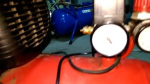 компрессор 50 литров - 5 000 руб, Fubag FC2/50 CM2 (Германия), 2011 г.в. - 5000 руб.