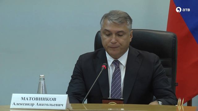 Ставрополье посетил полномочный представитель президента РФ в СКФО Александр Матовников смотреть онлайн