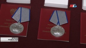 В Волгограде шестерых росгвардейцев наградили медалями «За отвагу» за участие в СВО