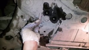 Замена втулок переднего стабилизатора на тойота королла 150