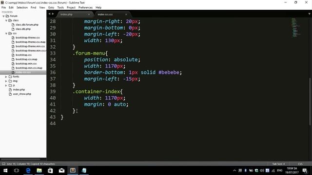Create Forum Use PHP and Bootstrap Part 12 смотреть онлайн