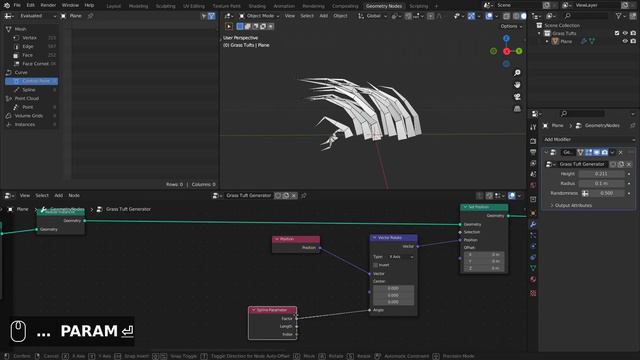 02.Example - Grass Tuft Generator смотреть онлайн