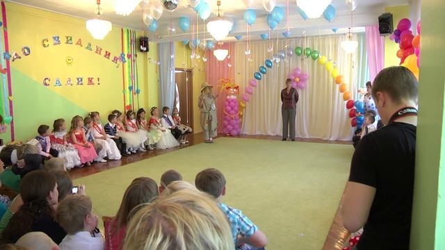Выпускной в Детском Садике Солнечногорск смотреть онлайн