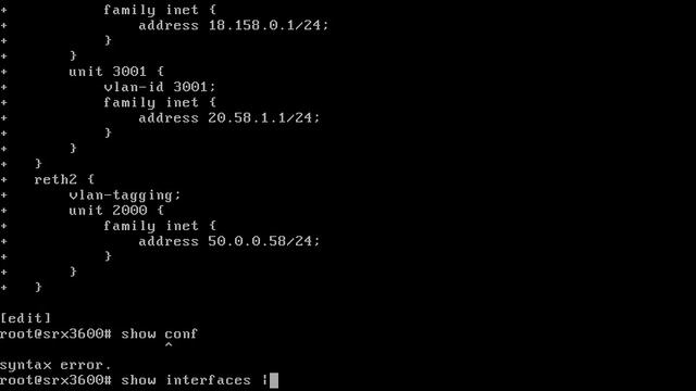 junos using load set - import files into config смотреть онлайн