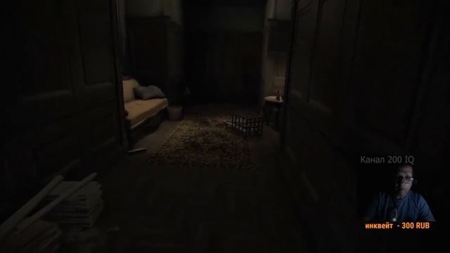 Пираний играет в жуткий хоррор Layers of Fear слои страха! куча топ скримеров игры) смотреть онлайн