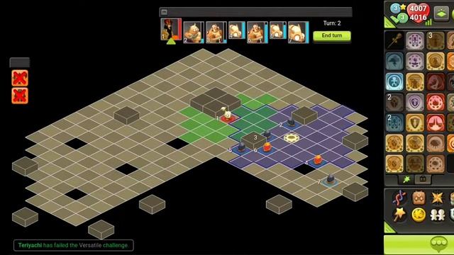 Dofus Touch - Creature mode + Off skill animation смотреть онлайн