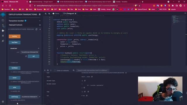 SOLIDITY: Energy sistem para Sniperbot смотреть онлайн