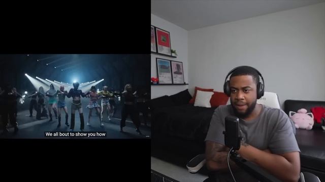 EVERGLOW (에버글로우) 'SLAY' MV REACTION! смотреть онлайн