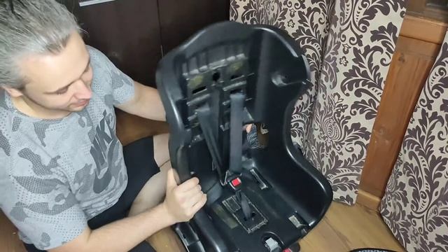 Как собрать и разобрать детское автокресло (подробно).