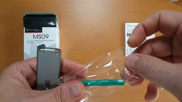 Unbox, Detalles e Información Silverstone MS09 Adaptador SSD M.2 SATA a USB 3.1 Gen 2 смотреть онлайн