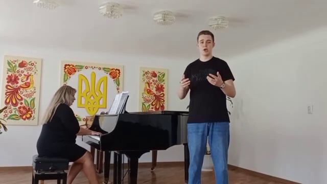 Штангеєв Ігор арія "O cessate di piagarmi" смотреть онлайн
