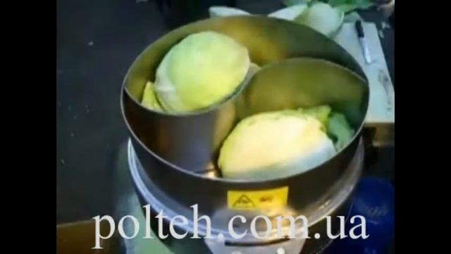 шинковка капусты