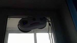 РОБОТ МОЙЩИК ОКОН, РАСПАКОВКА И ПЕРВЫЙ ОПЫТ