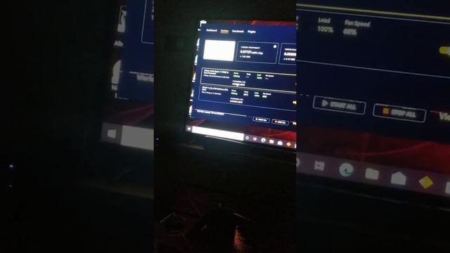 GPU+CPU Mining Crypto on Nicehash with my HP Omen. amd ryzen 7 3700 + Geforce RTX 2060 GPU. смотреть онлайн