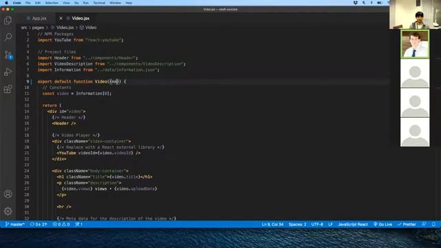 Frontend Development Lecture: React - Handle Multiple Pages смотреть онлайн