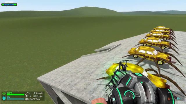 FLATGRASS RAMPED ALL NEW FNAF MOVIE ANIMATRONICS in Garry's Mod ! смотреть онлайн