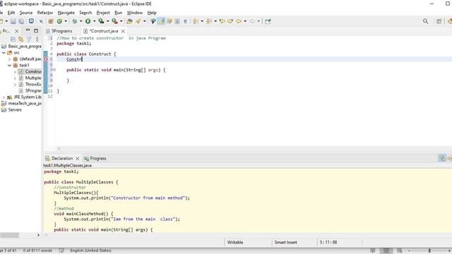 Basic and important Java programs for interview| core java practical fresher Software Developer смотреть онлайн