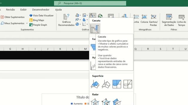 Selecionar dados para criar gráficos no Excel смотреть онлайн