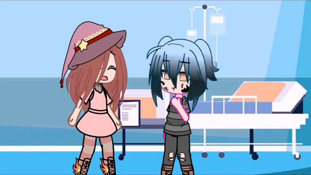 gacha клип: я резала свое тело\\ гача клуб// смотреть онлайн