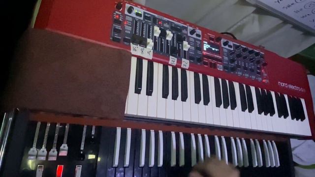 Vox Continental Vs Nord Electro 6d Part 2 #nord #organ #vox #nordelectro #vintage смотреть онлайн