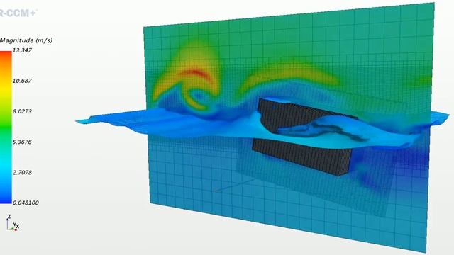 Star-ccm+. Универсальный алгоритм: 
