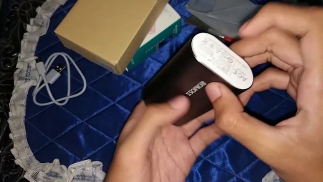 Unboxing & Quick Review Romoss Ace Powerbank 10000mAh Indonesia смотреть онлайн