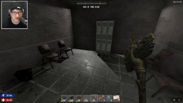 RADIOACTIVE EXPLODING ZOMBIES! - 7 Days to Die Alpha 16 Multiplayer Gameplay #19 смотреть онлайн