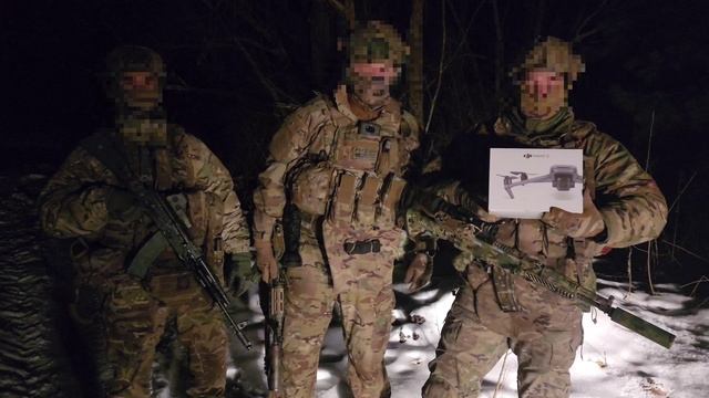 Спецназ передаёт привет!!!