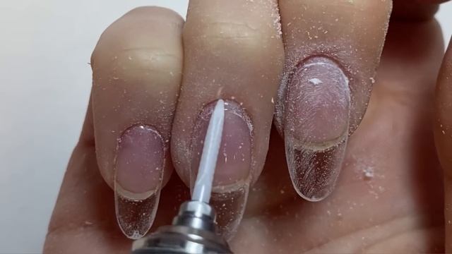 НАРАЩИВАНИЕ ОДНОЙ ЛЕВОЙ ? Весенний маникюр самой себе ? смотреть онлайн