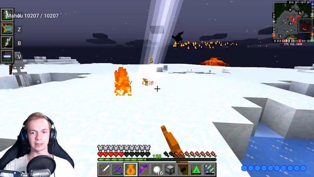 ? Майнкрафт, но Я Становлюсь Призрачным Гонщиком с Каждой секундой! смотреть онлайн