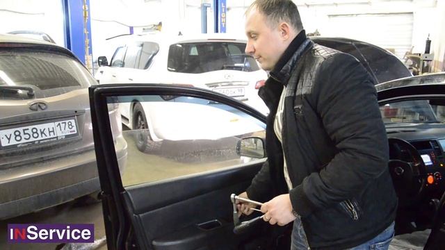 Nissan Tiida - устранение блокировки магнитолы смотреть онлайн