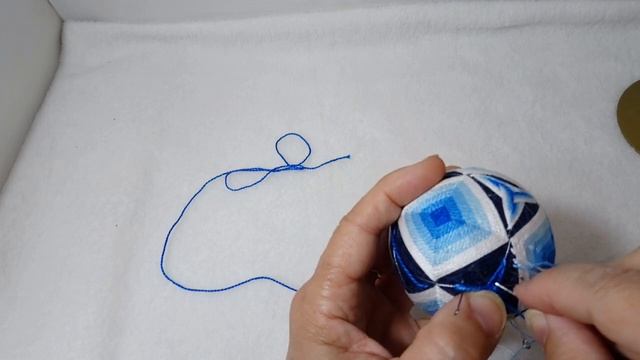 Вышиваем темари. Часть 3 смотреть онлайн