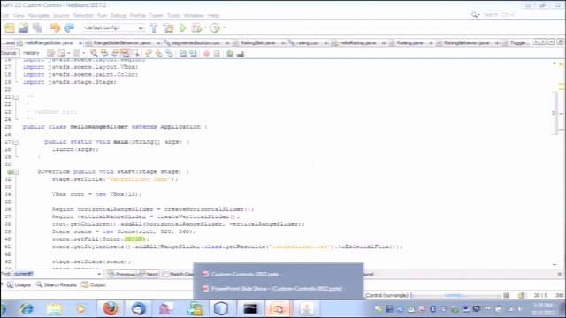 Writing Your Own JavaFX UI Controls смотреть онлайн