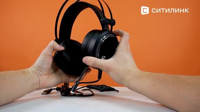 Обзор Гарнитуры игровой SunWind SW-HS720G | Ситилинк смотреть онлайн