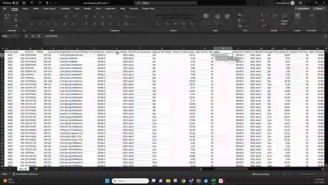 Excel: Date Creation from Day of Year Number смотреть онлайн