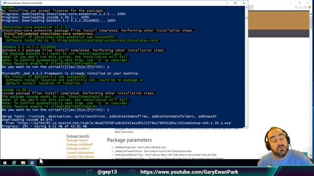 How to setup an Artifactory Repository to cache Chocolatey packages locally смотреть онлайн